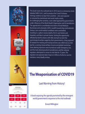 cover image of The Weaponisation of COVID19